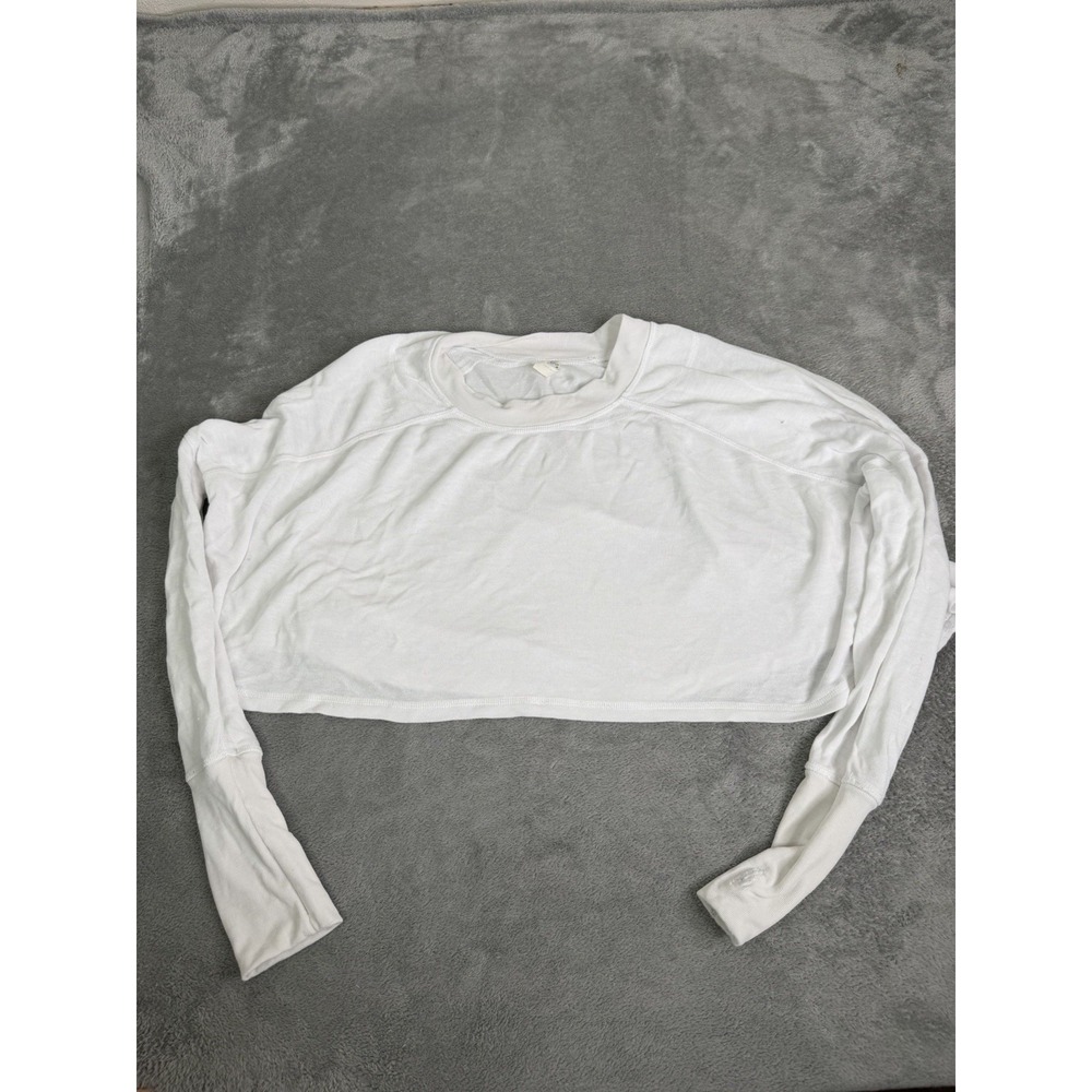 Free People Movement Long Sleeve T Shirt Women's Size XS White